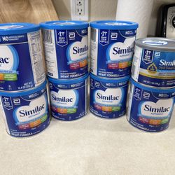 Similac Formula Unopened 