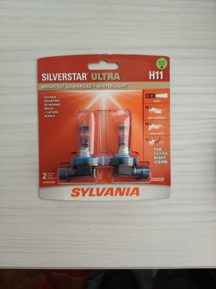 Sylvania SilverStar Ultra Headlight Bulb H11SU-2