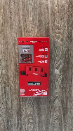 Milwaukee m18 packout battery holder