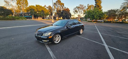 2013 Mercedes-Benz C-Class