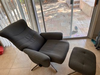 Casamia Recliner Chair with Footrest