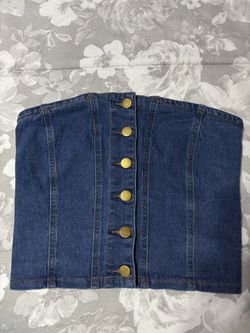Blue Jean Top