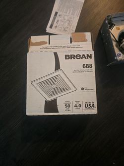 Exhaust fan new in box