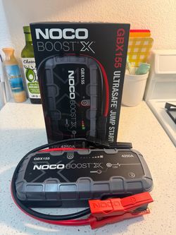 Noco Boost Jump Starter GBX155 4250A