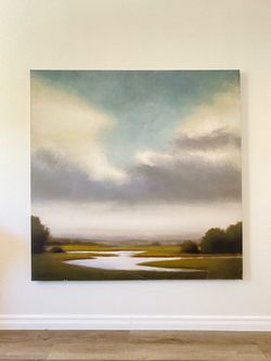 Large Landscape on Canvas