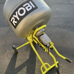 RYOBI Concrete 5 Cu. Ft. Concrete Mixer