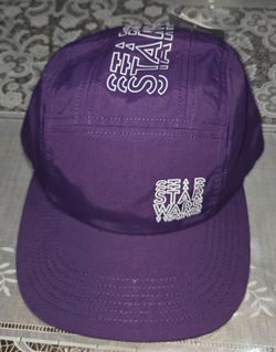Disney Parks Star Wars Purple Adjustable Baseball Cap Hat Lucasfilm