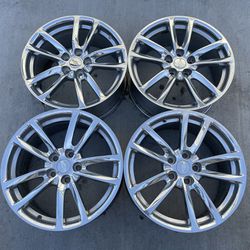 19” Chevy SS 2014-2017 Sedan Aluminum Original Polished Finish OEM Wheels Rims