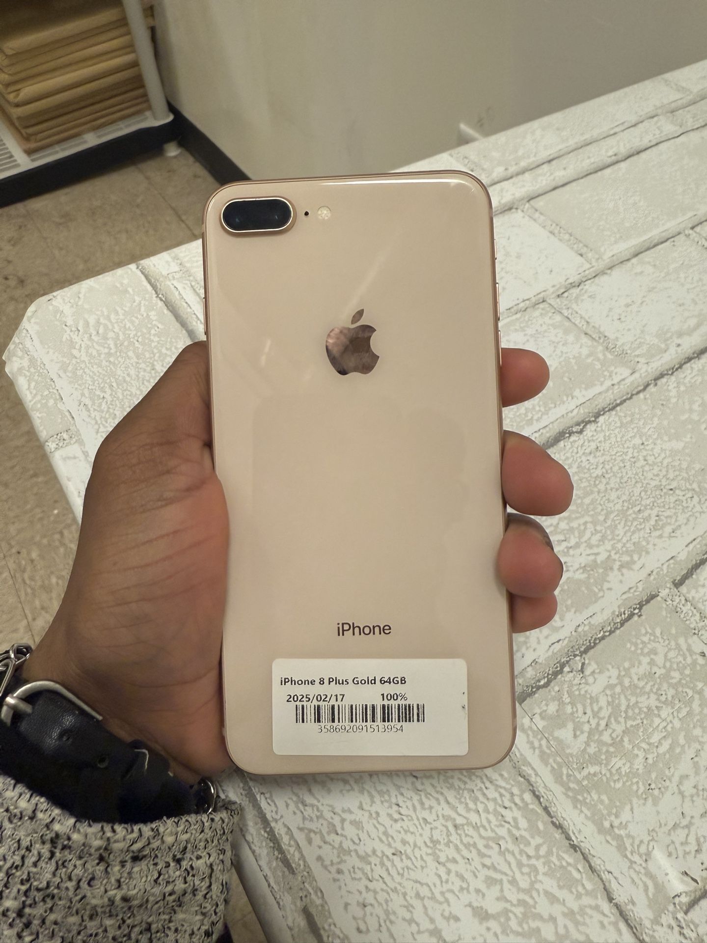 Iphone 8 plus Unlocked