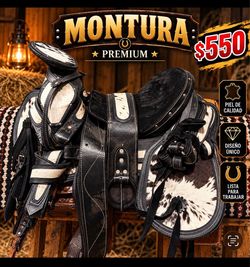 Montura para caballo // horse saddle