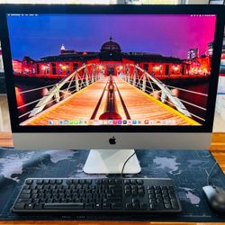 APPLE IMAC 2019 27” 5K Retina 3Ghz Core i5 24GB 500GB SSD Radeon Pro 570X 4GB Graphics -Read Description