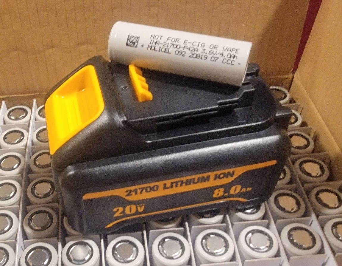 DeWalt 20v Tool Packs!! Please Read Below! These Have Better Than Factory Specs! 