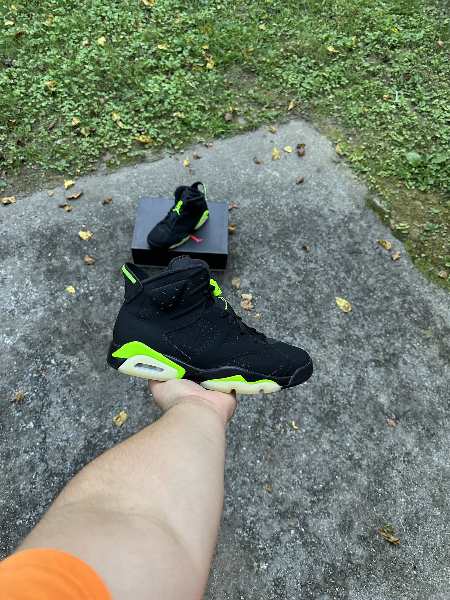 Jordan 6 Electric Green
