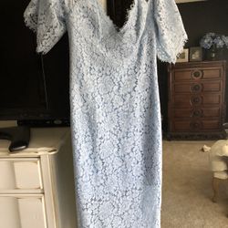 Light Blue Party Dress 