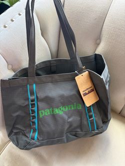 Patagonia Tote Bag with Tags