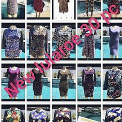 New Woman’s Lularoe Bundle Great For Resale 