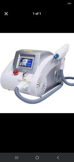 Hollywood peel laser