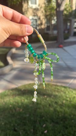 Hand made bag charms