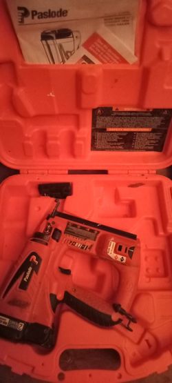Paslode cordless framing nailer