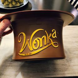 Willy Wonka Popcorn Bucket Cinemark Exclusive 2023