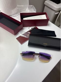 Real Cartier glasses