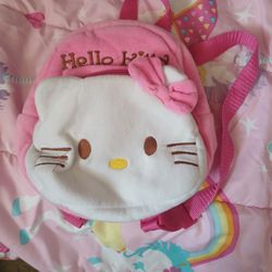 Hello Kitty toddler back pack