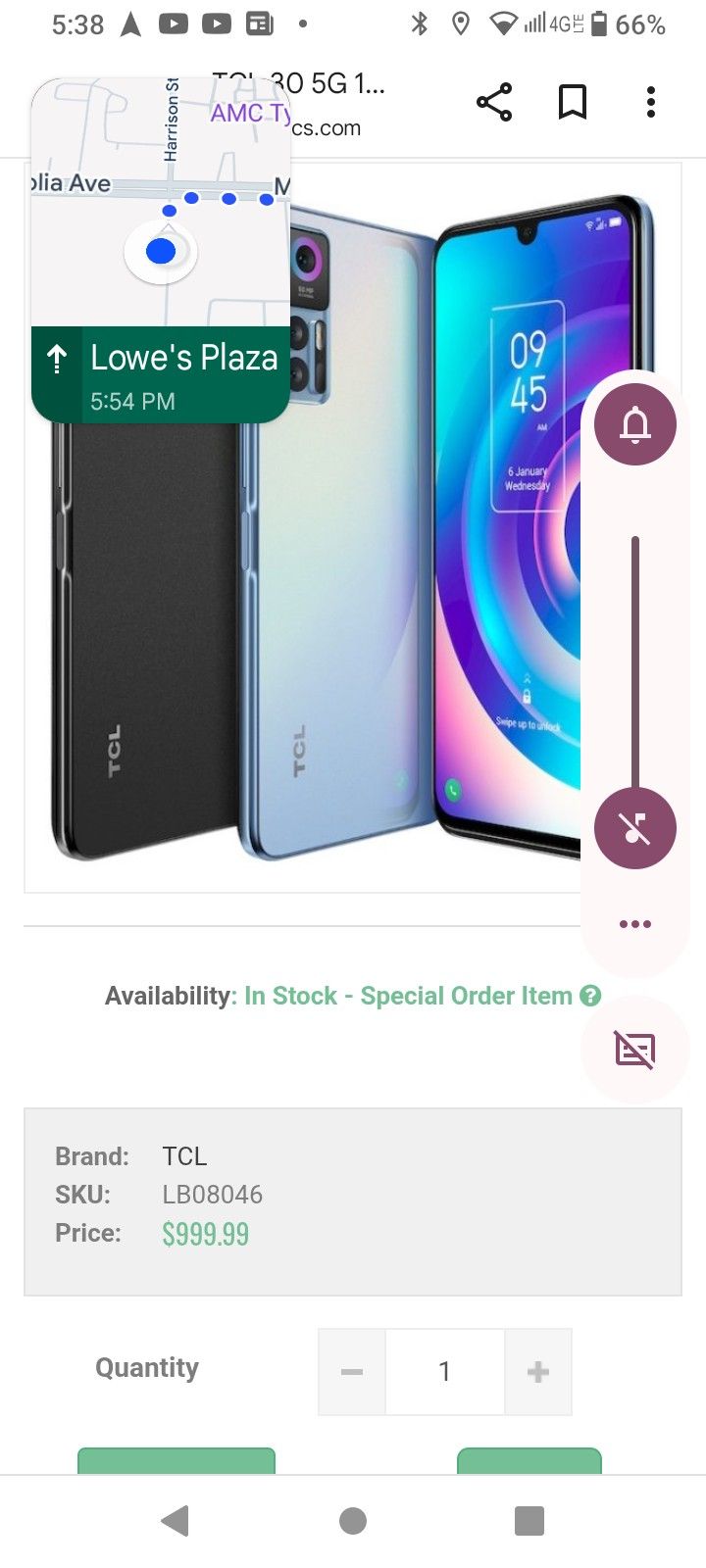 T L C Phone