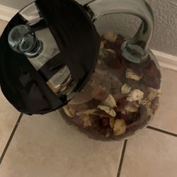 1940s Huge Vase 