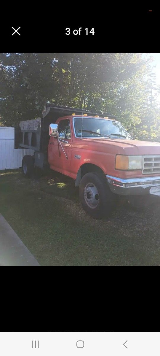 1989 Ford F-450 Super Duty