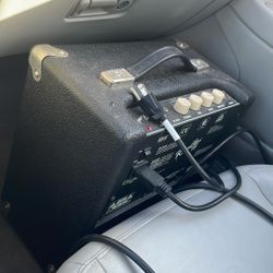 Bass Guitar Amp Rumble 15w