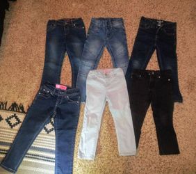 4t girl jeans