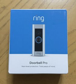 Ring Doorbell Pro Wired