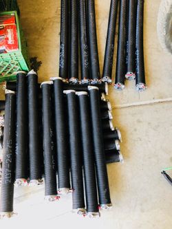 New Garage Door Springs