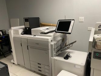 Commercial Printer Canon Image Press C750 15k Obo