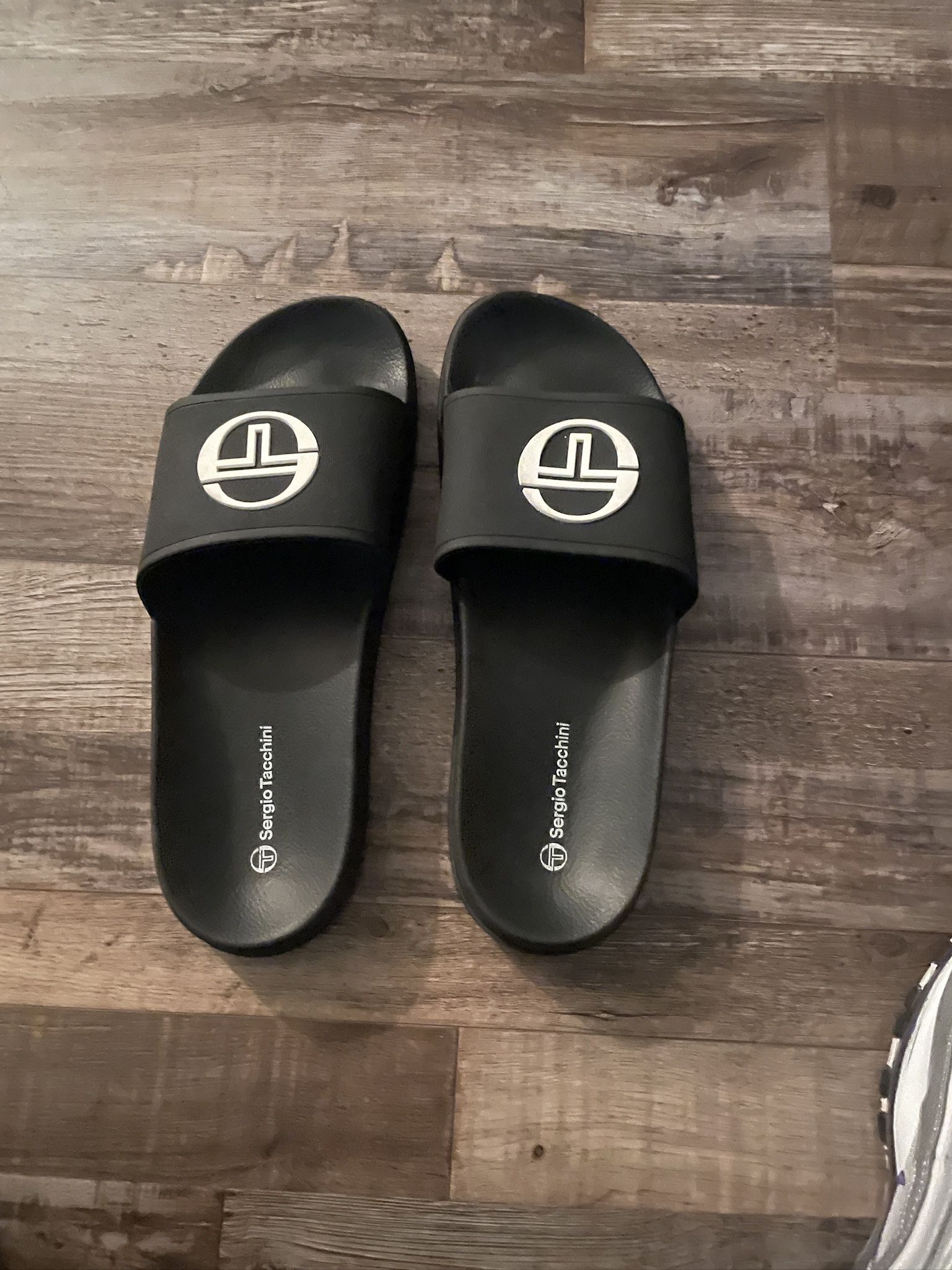 Sergio Tacchini Men's Triods Slides Size 9