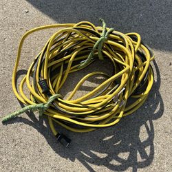 100 Ft 10/3 Extension Cord Heavy Duty SJTW Outdoor