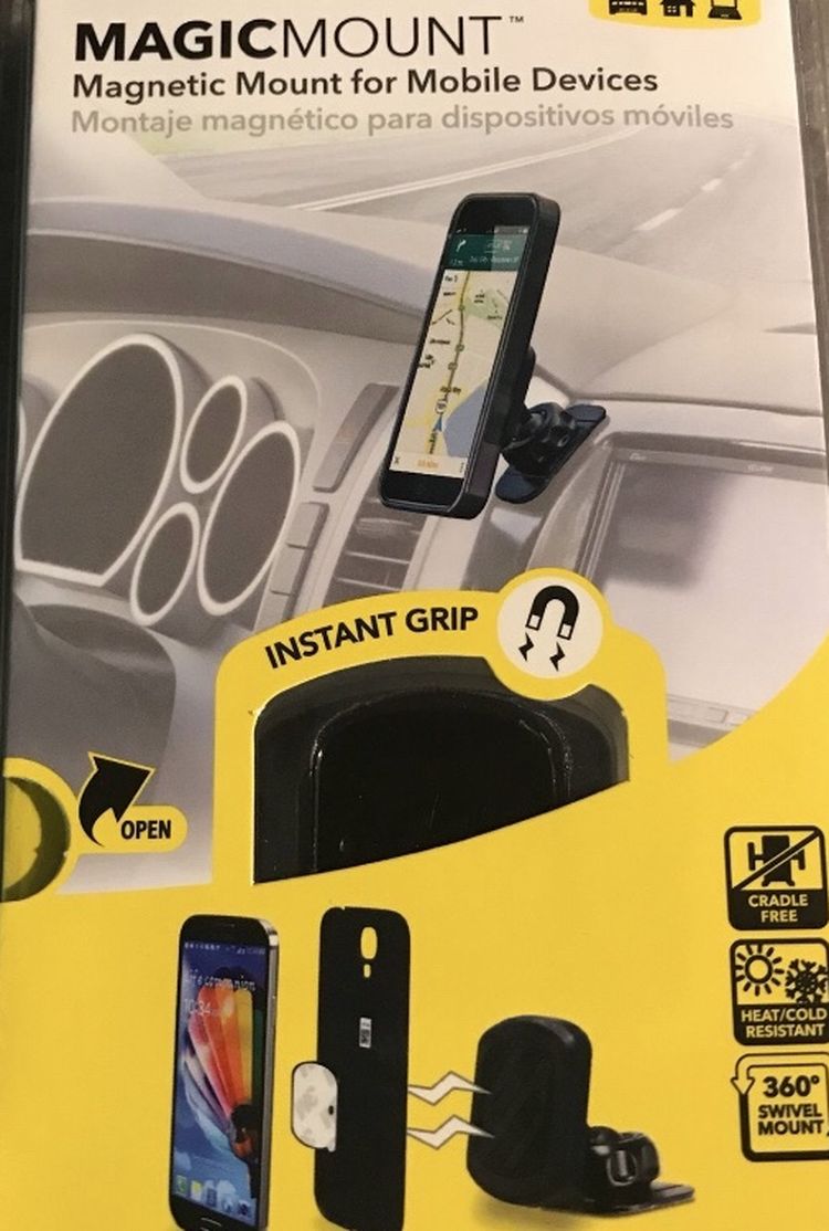 Handsfree Car Mount iPhone / Android / GPS