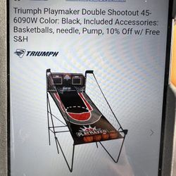 Kids Arcade Basketball Shootout