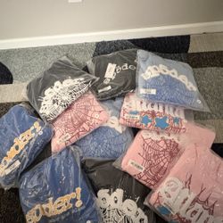 Sp5der Hoodies