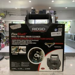 BRAND NEW RIDGID FLEX SHAFT WALL TO WALL DRAIN CLEANER 