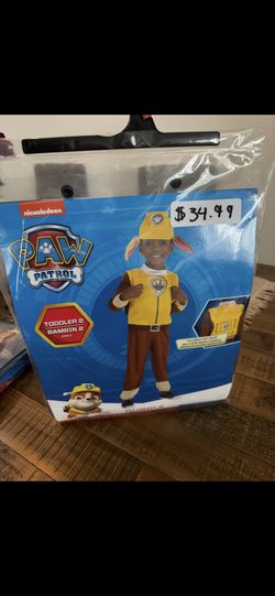 Paw Patrol Costume