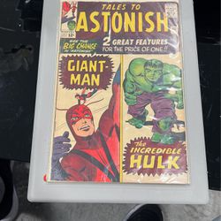 Tales To Astonish The Incredible Hulk
