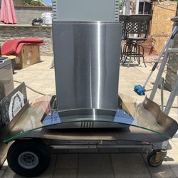 Kitchen Stove Glass Hood Range $75 OBO 