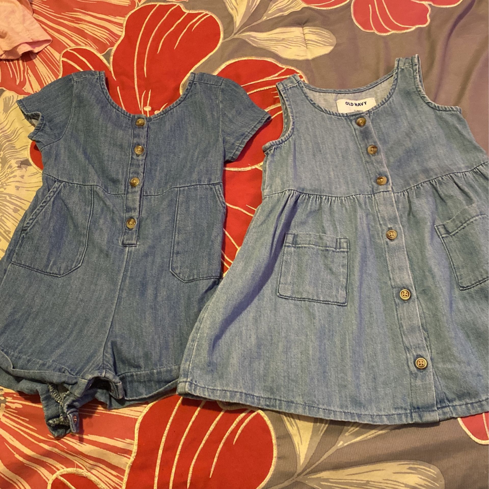 Romper And Dress