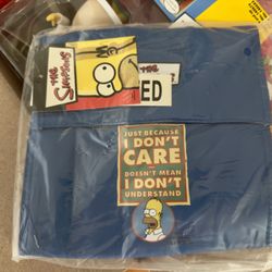 Simpsons Insulated Sandwich Bag