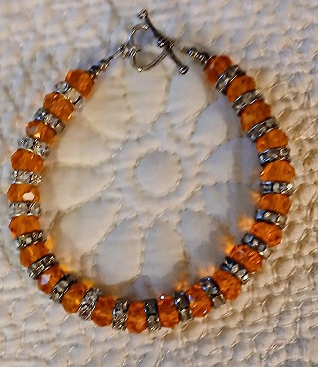 New Handcrafted Crystal Bracelets