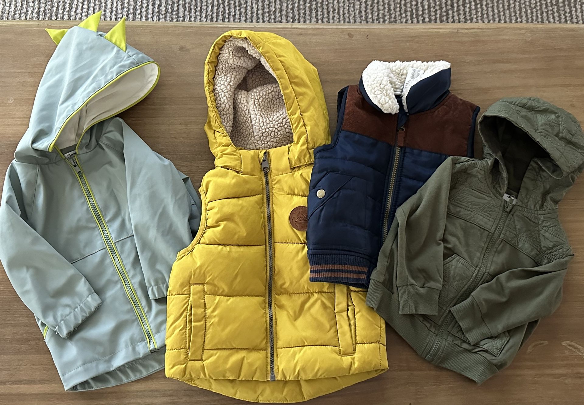 Toddler Jackets