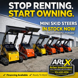 HEAVY EQUIPMENT FOR SALE OPA LOCKA WAREHOUSE