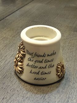 Candle votive holder