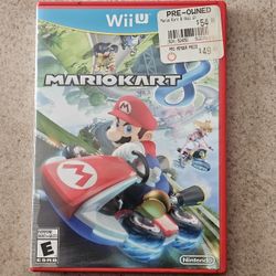 Mario Kart 8 (Nintendo Wii U, 2014)